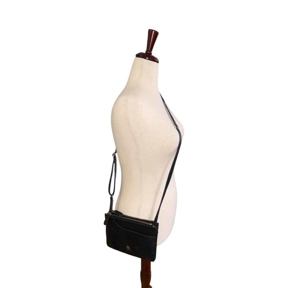 RADLEY London Black Leather Crossbody Bag - Picture 2 of 9
